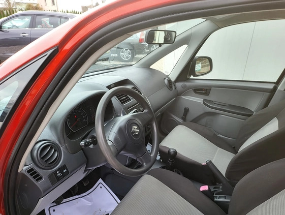 Suzuki SX4 cena 15500 przebieg: 185500, rok produkcji 2006 z Lubań małe 466